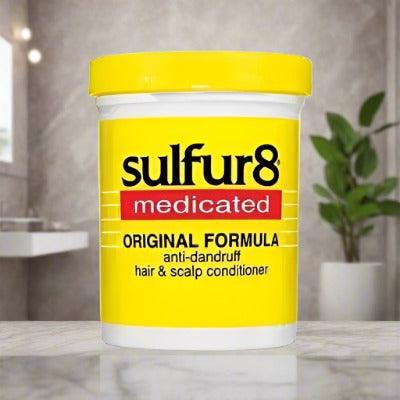 Sulfur8 Medicated Original Formula anti-dandruff Hair and Scalp Conditioner - Honesty Sales