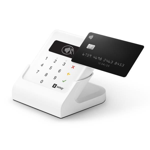 SumUp Air Bundle: Air Card Reader & Charging Station - Honesty Sales