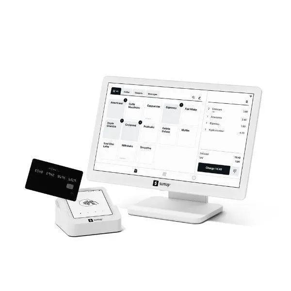 SumUp Point of Sale Lite + Solo Card Reader - Honesty Sales Image principale du produit