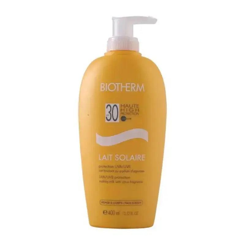 Sun Milk Biotherm Sun SPF30 (400ml) - Honesty Sales