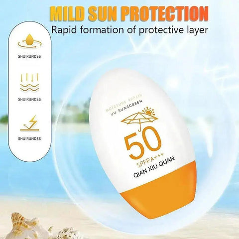 Sunscreen Sun Protection Lotion Kids Mineral SPF 50 - Honesty Sales U.K