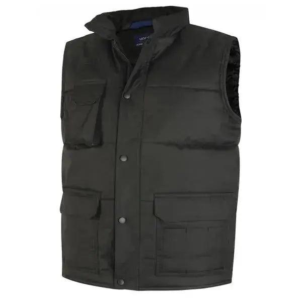 Super Pro Bodywarmer Black - Navy 60 Degree Wash - Honesty Sales
