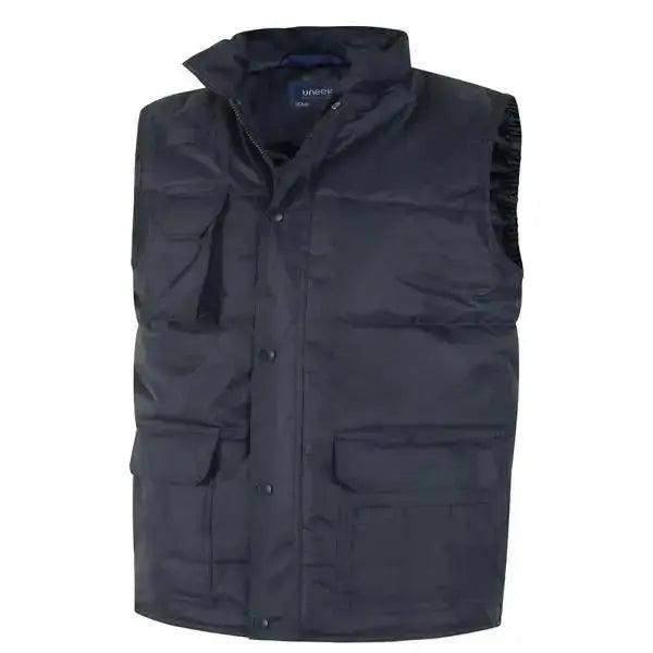 Super Pro Bodywarmer Black - Navy 60 Degree Wash - Honesty Sales
