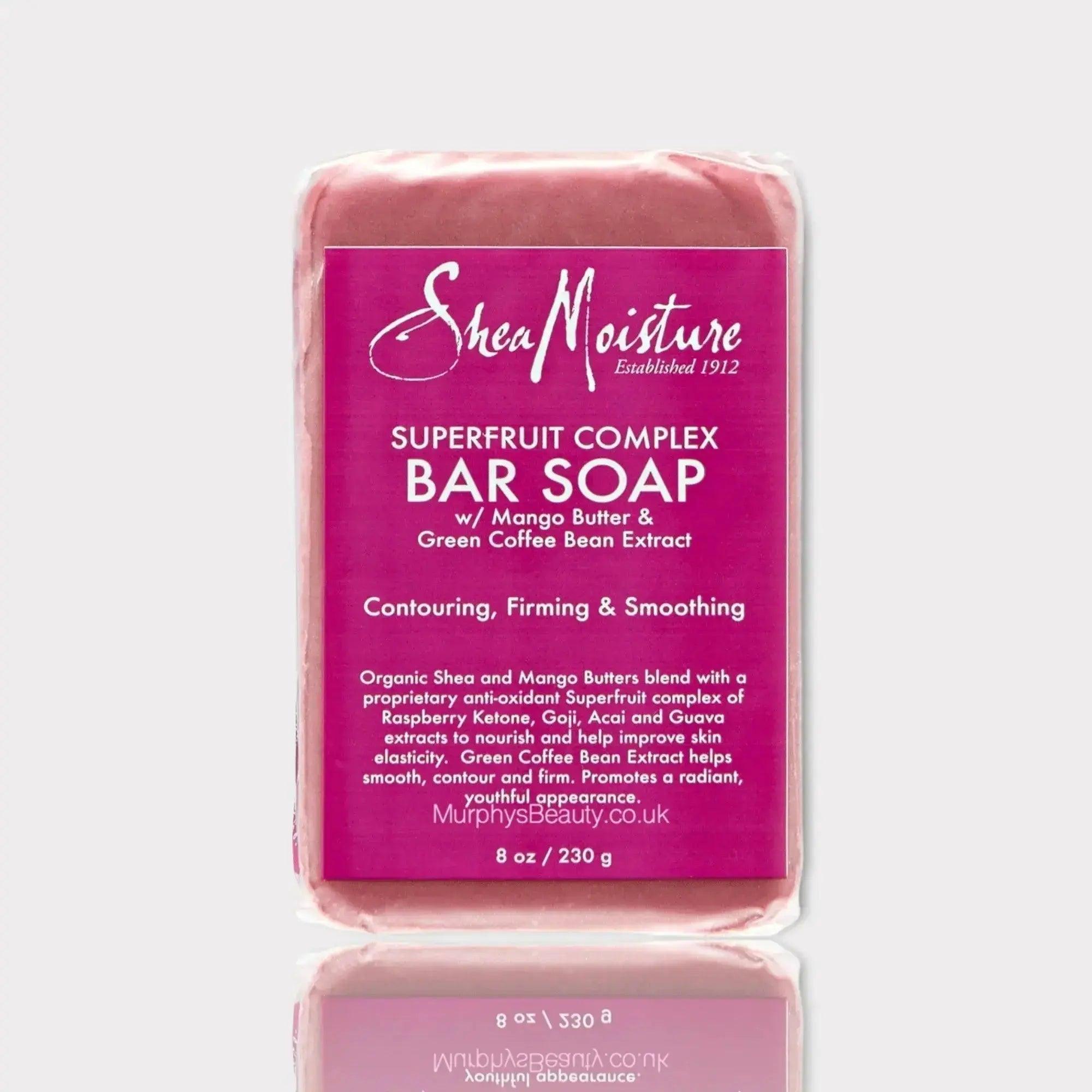 Superfruit Complex Bar Soap by Shea Moisture for Unisex - Honesty Sales Image principale du produit