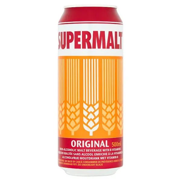 Supermalt Original 500ml ( Case of 12 ) - Honesty Sales