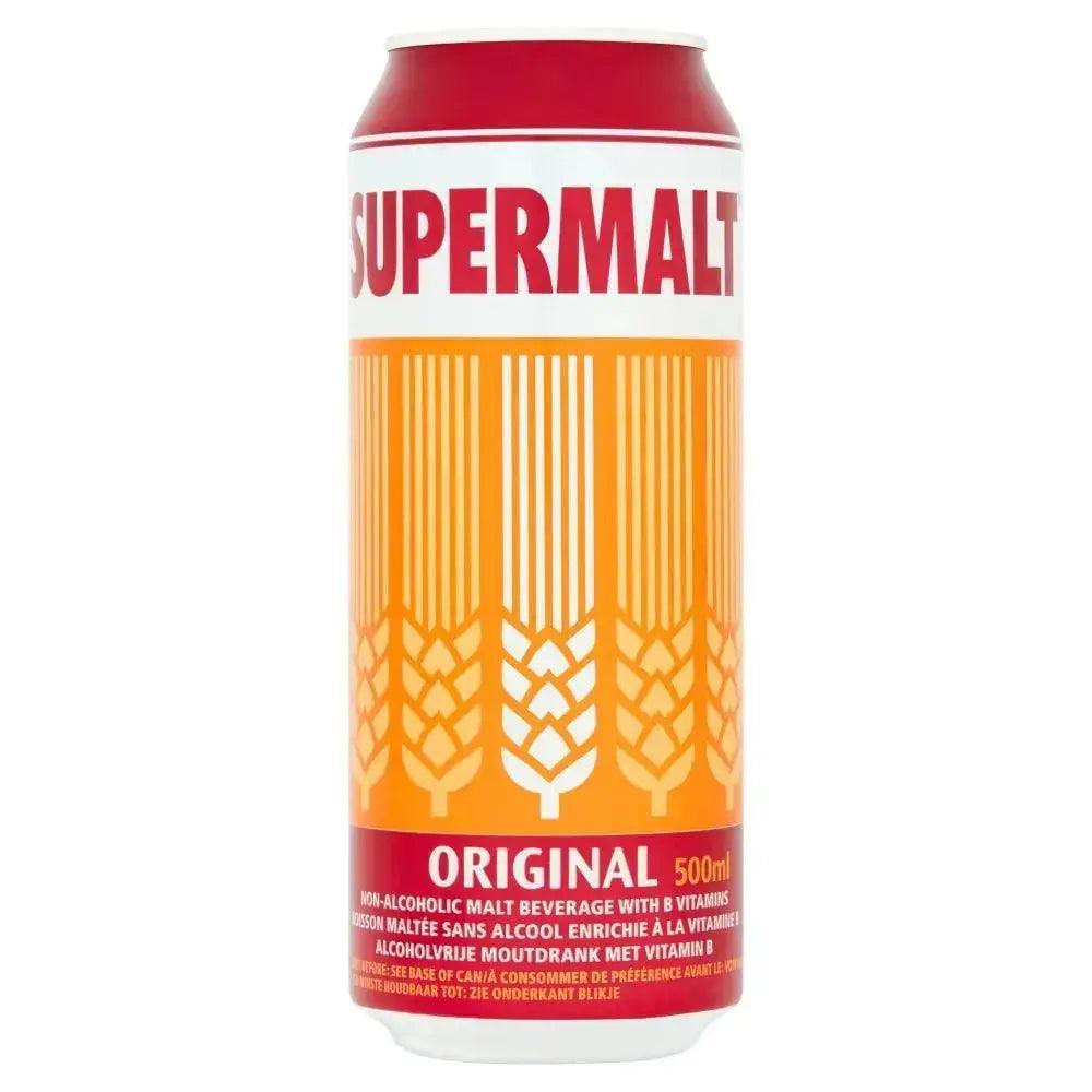 Supermalt Boîtes 500ml Boisson Maltée Avec Vitamines B Image secondaire du produit