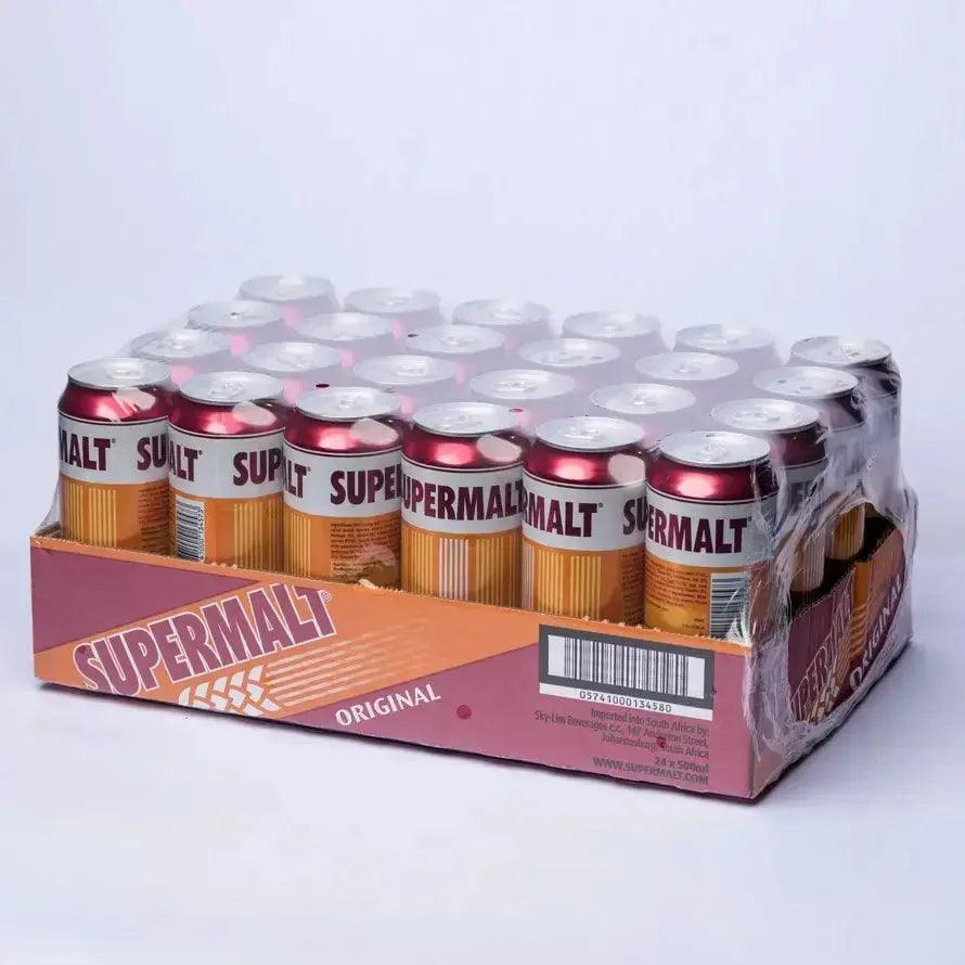 Supermalt Original 500ml ( Case of 12 ) - Honesty Sales