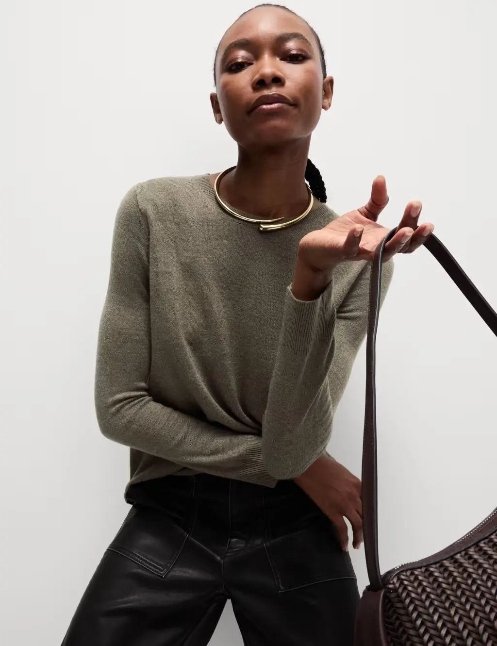 Supersoft Crew Neck Jumper - Honesty Sales