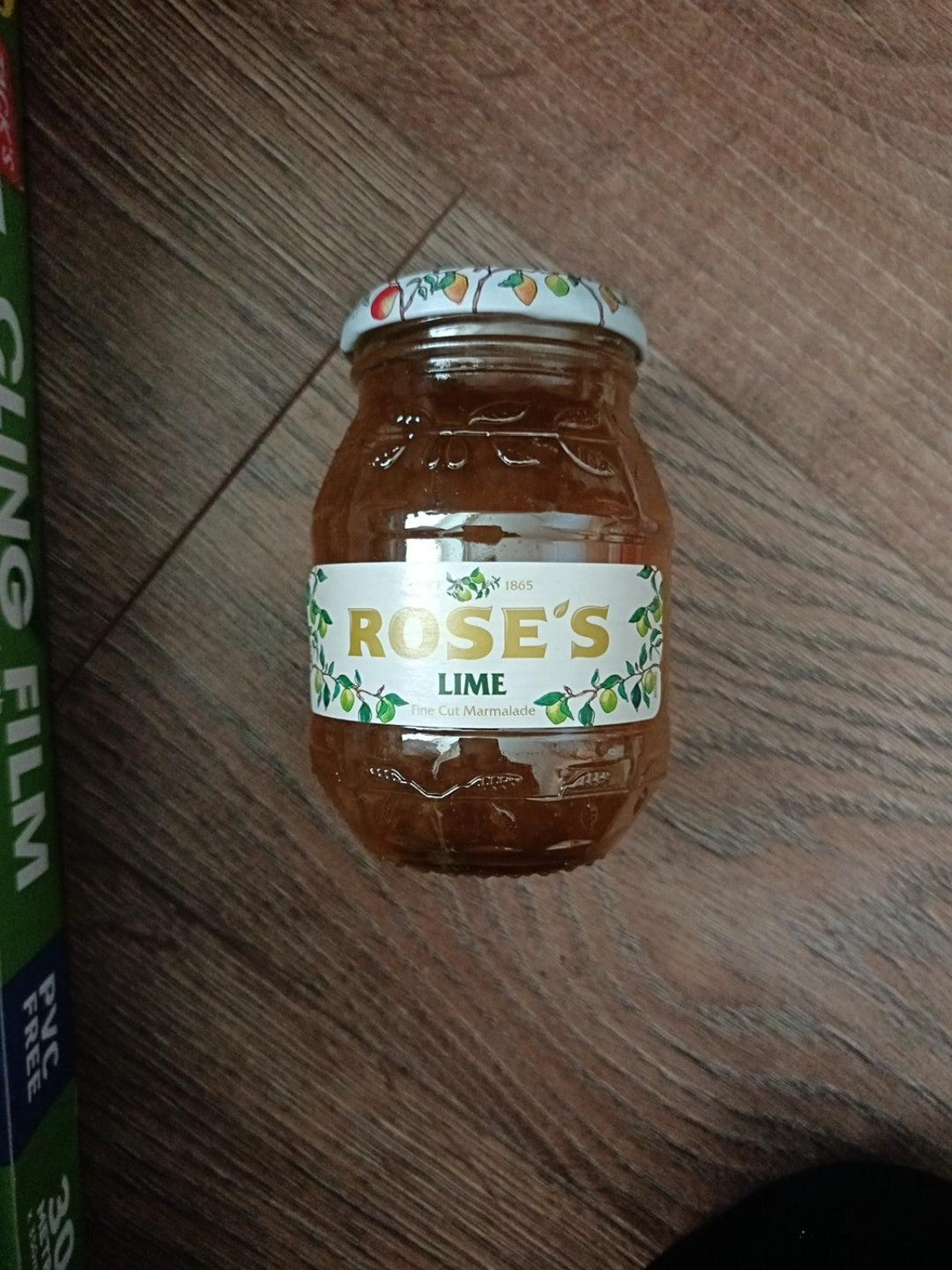 Rose's Lime Fine Cut Marmalade – Single Jar | Clearance