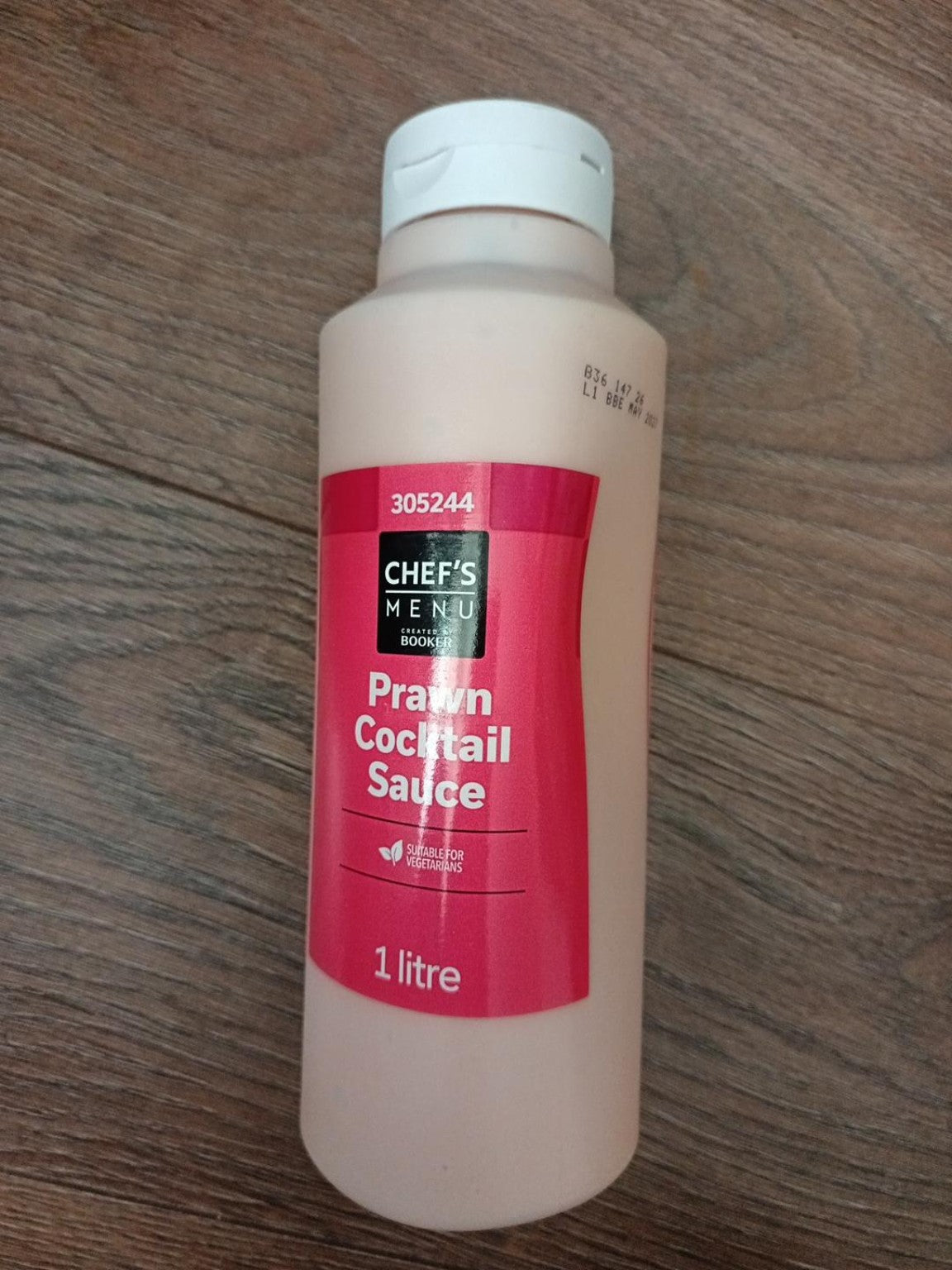 Chef's Menu Prawn Cocktail Sauce 1 Litre | Clearance
