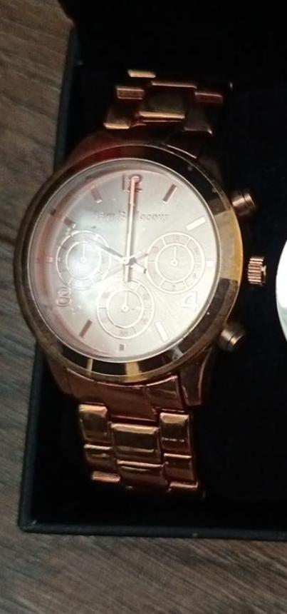 Jean Bellecour Rose-Gold-Tone Bracelet Watch – Clearance