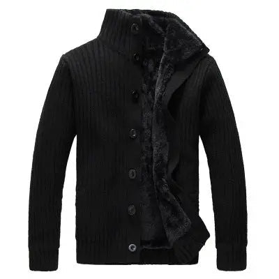 Sweater Men Coats Winter Warm Shirt Thick Jacket - Honesty Sales