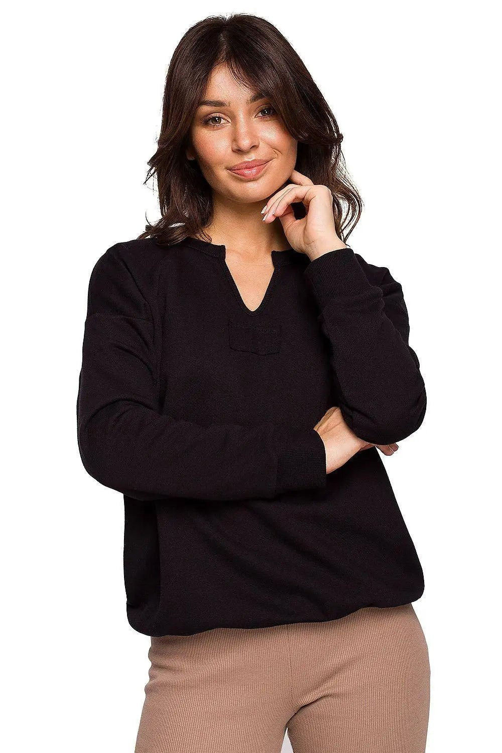 Sweatshirt model 163154 BeWear - Honesty Sales