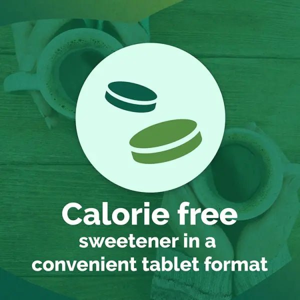 Sweetex Calorie Free Sweeteners 1200 Tablets (Case of 12) - Honesty Sales