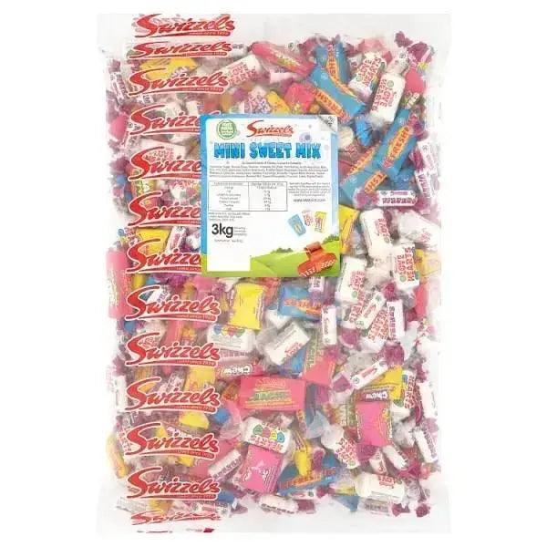 Swizzels Mini Sweet Mix 3Kg artificial colours - Honesty Sales