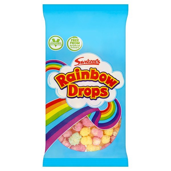 Swizzels Rainbow Drops 10g (60 x 10g) - Honesty Sales