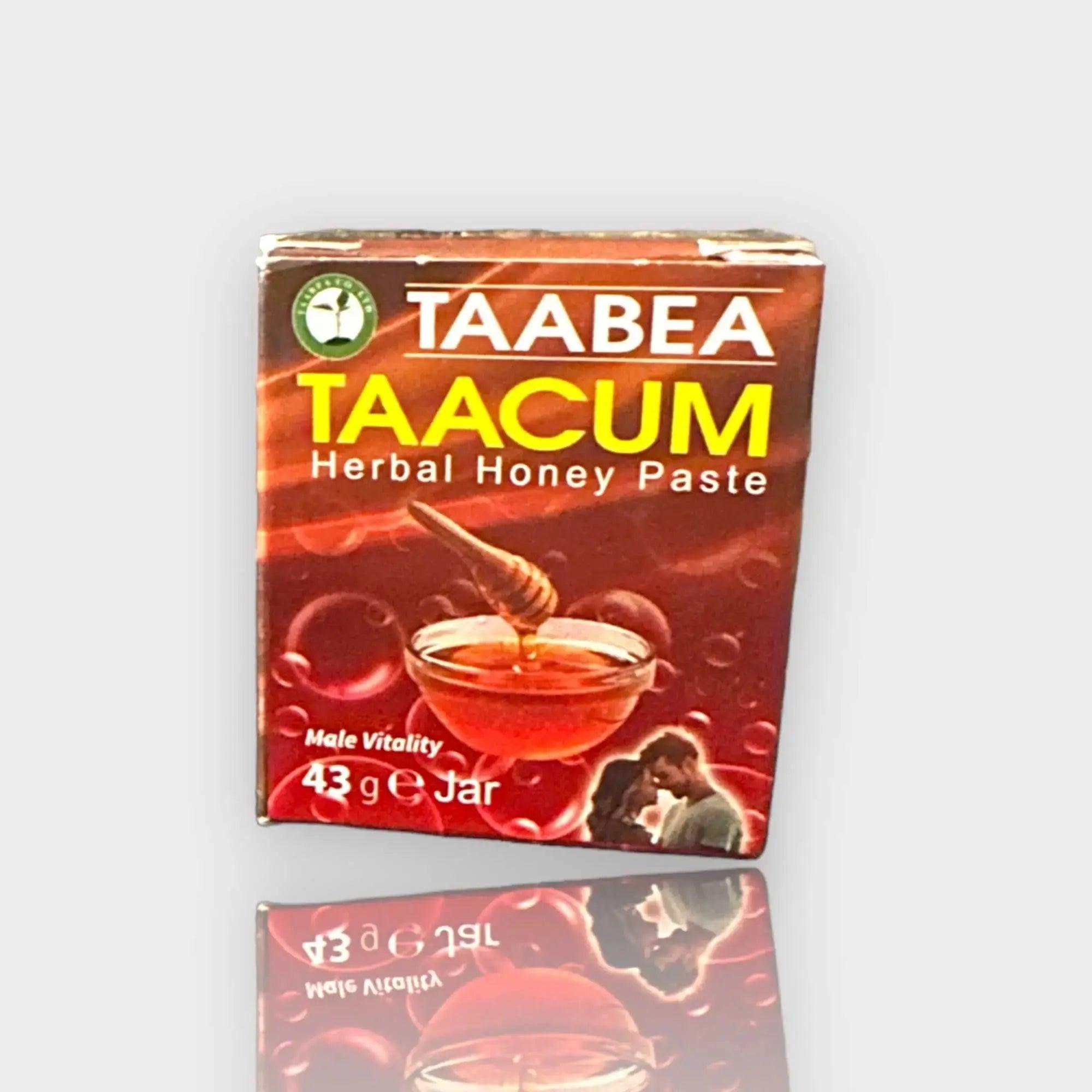 Taabea Taacum Herbal Honey Paste - Honesty Sales