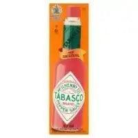 Tabasco Original Red Pepper Hot Sauce 57ml - Honesty Sales