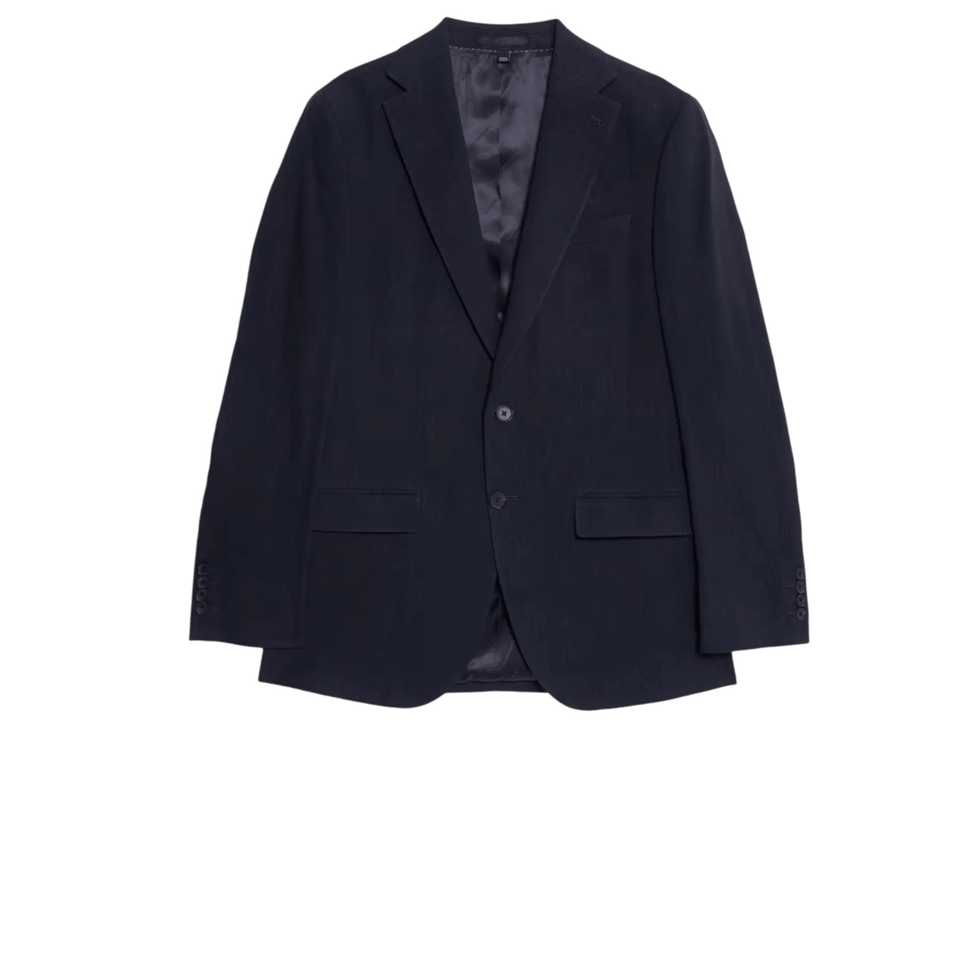 Tailored Fit Italian Performance Linen Blend Suit Jacket - Honesty Sales