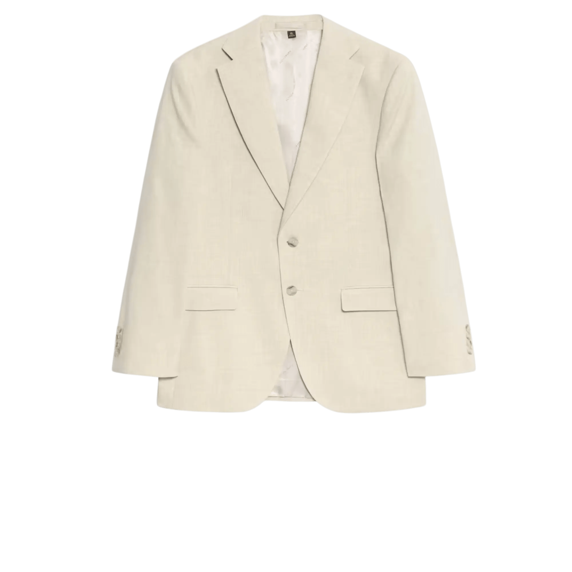 Tailored Fit Italian Performance Linen Blend Suit Jacket - Honesty Sales