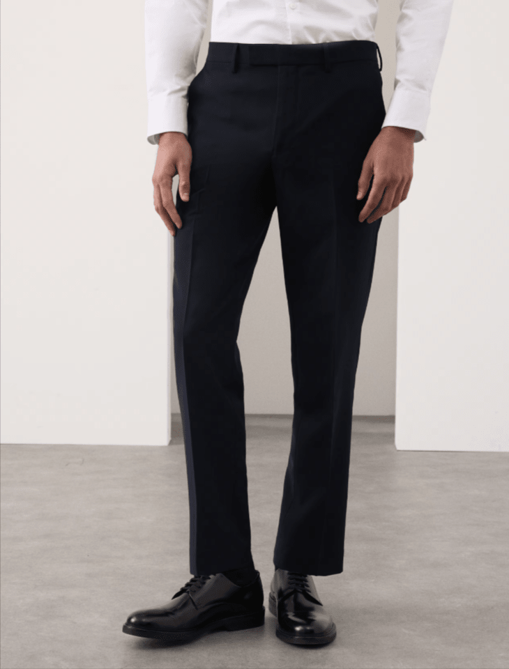 Tailored Fit Performance Trousers - Honesty Sales