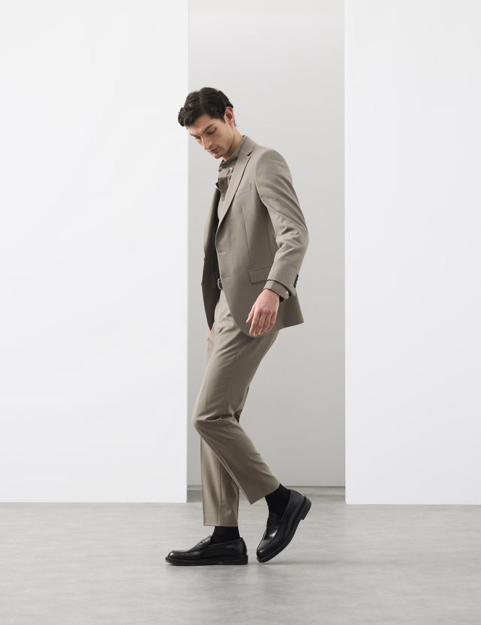 Tailored Fit Performance Trousers - Honesty Sales