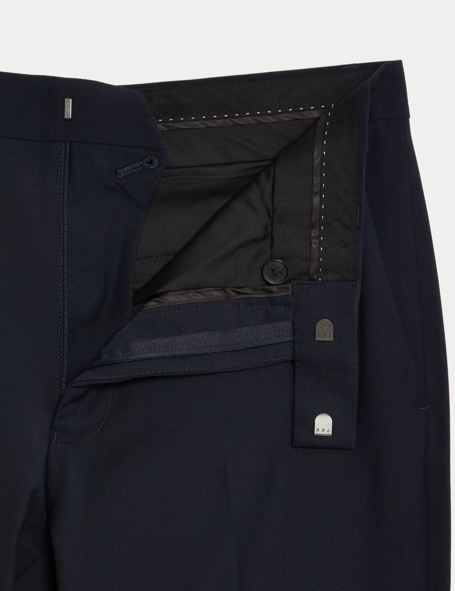 Tailored Fit Performance Trousers - Honesty Sales