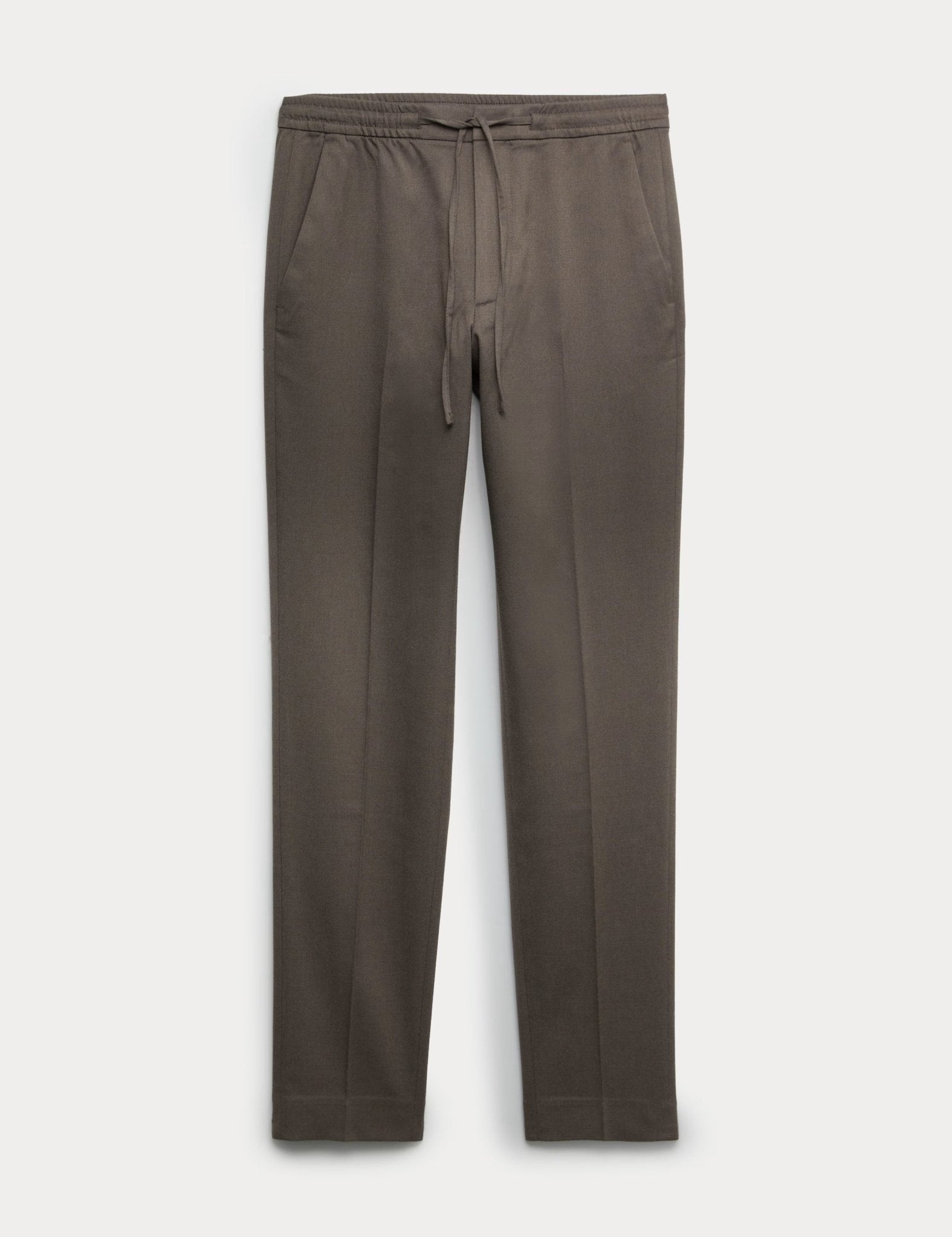 Tapered Fit Elasticated Trousers - Honesty Sales