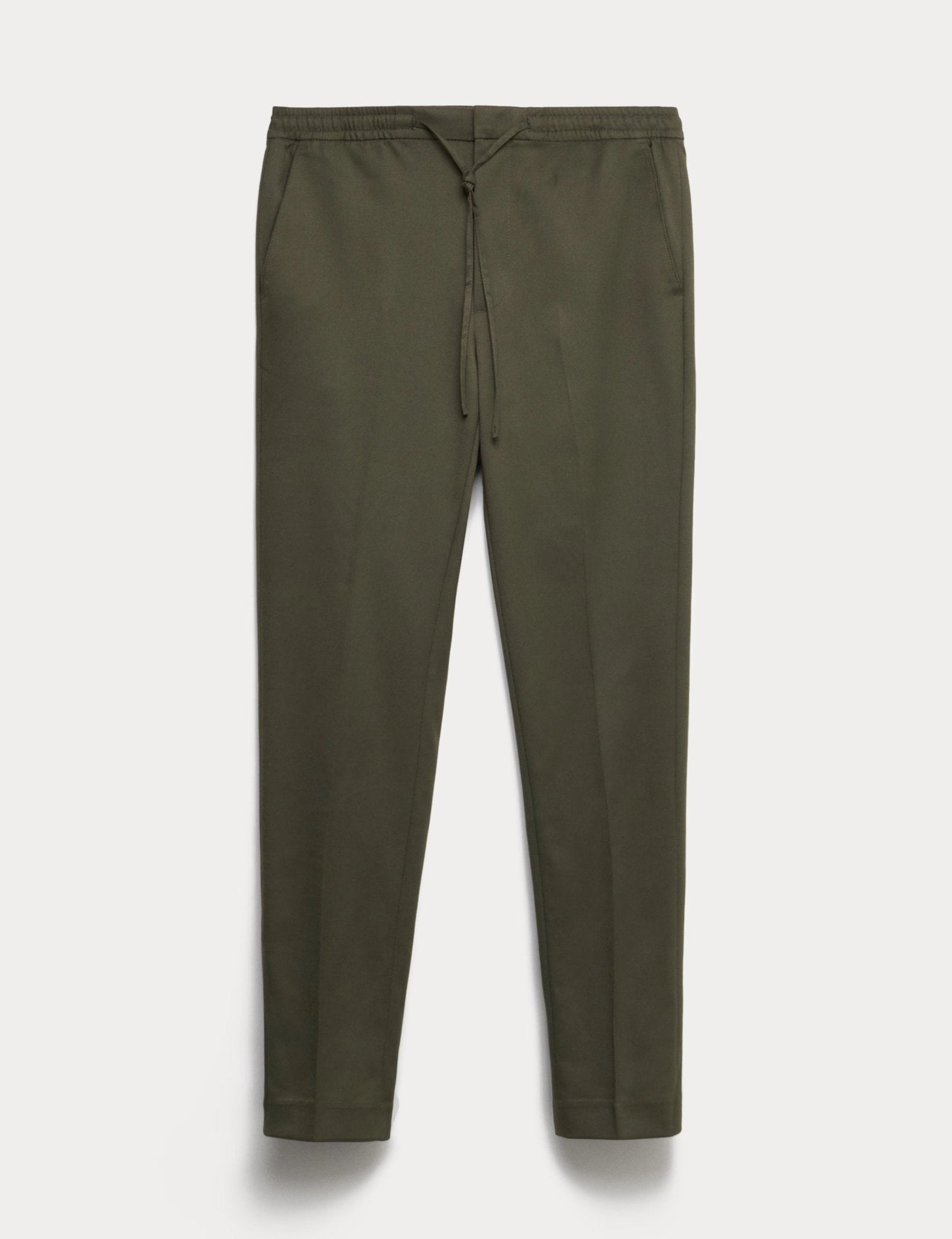 Tapered Fit Elasticated Trousers - Honesty Sales