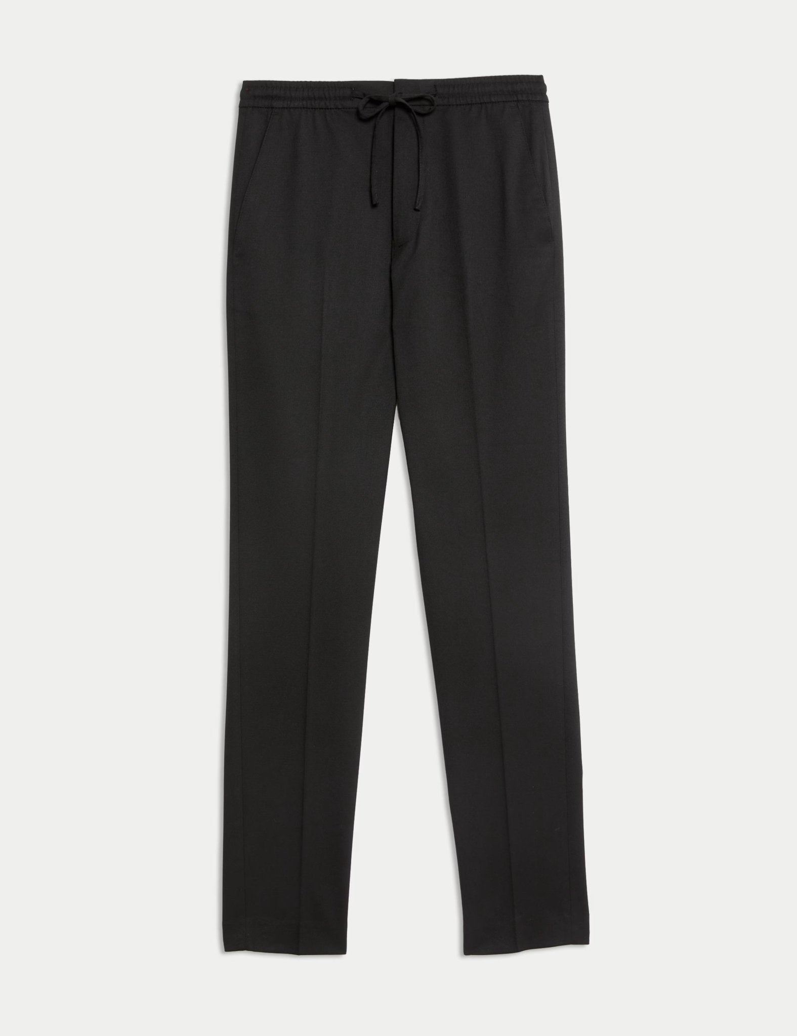 Tapered Fit Elasticated Trousers - Honesty Sales