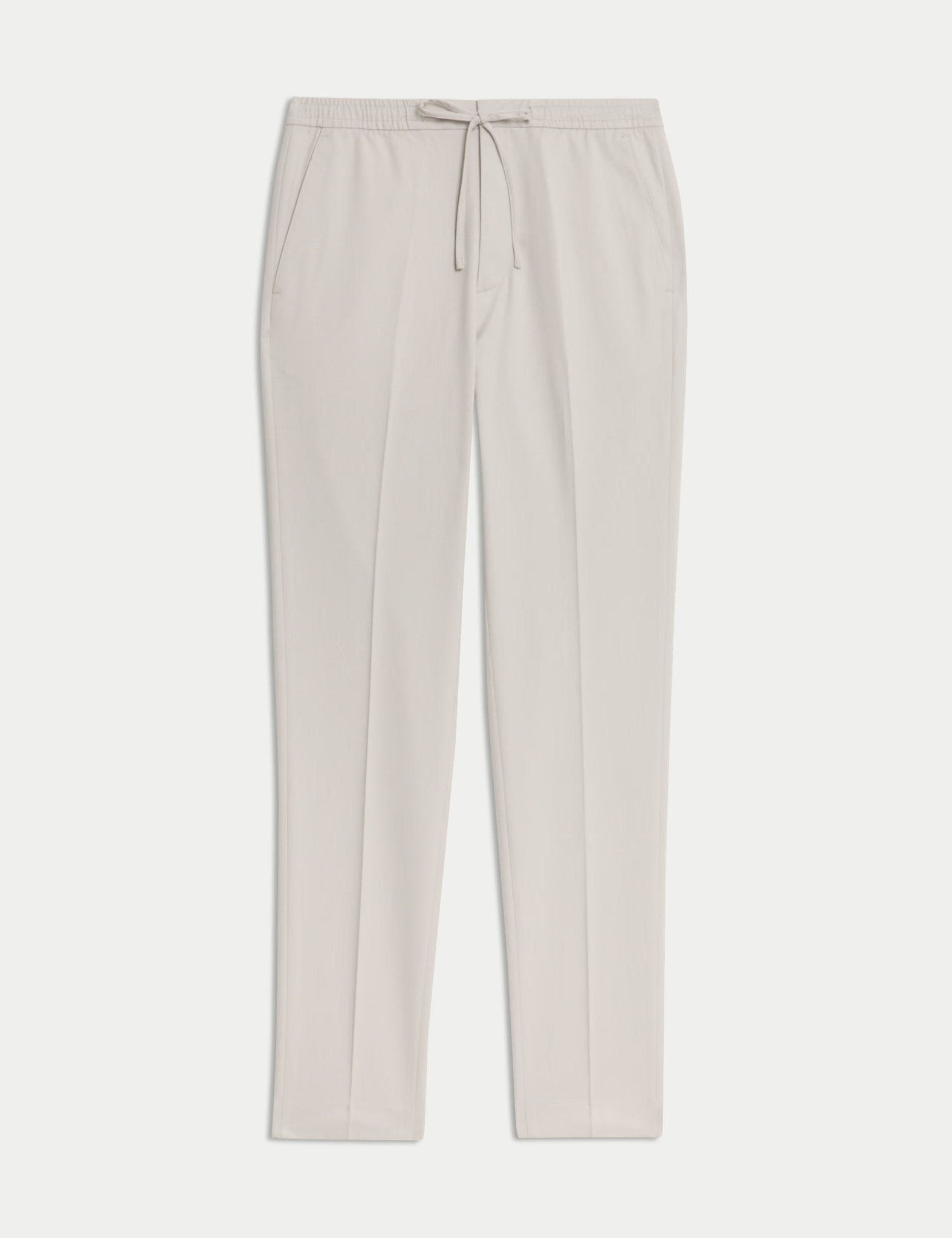 Tapered Fit Elasticated Trousers - Honesty Sales