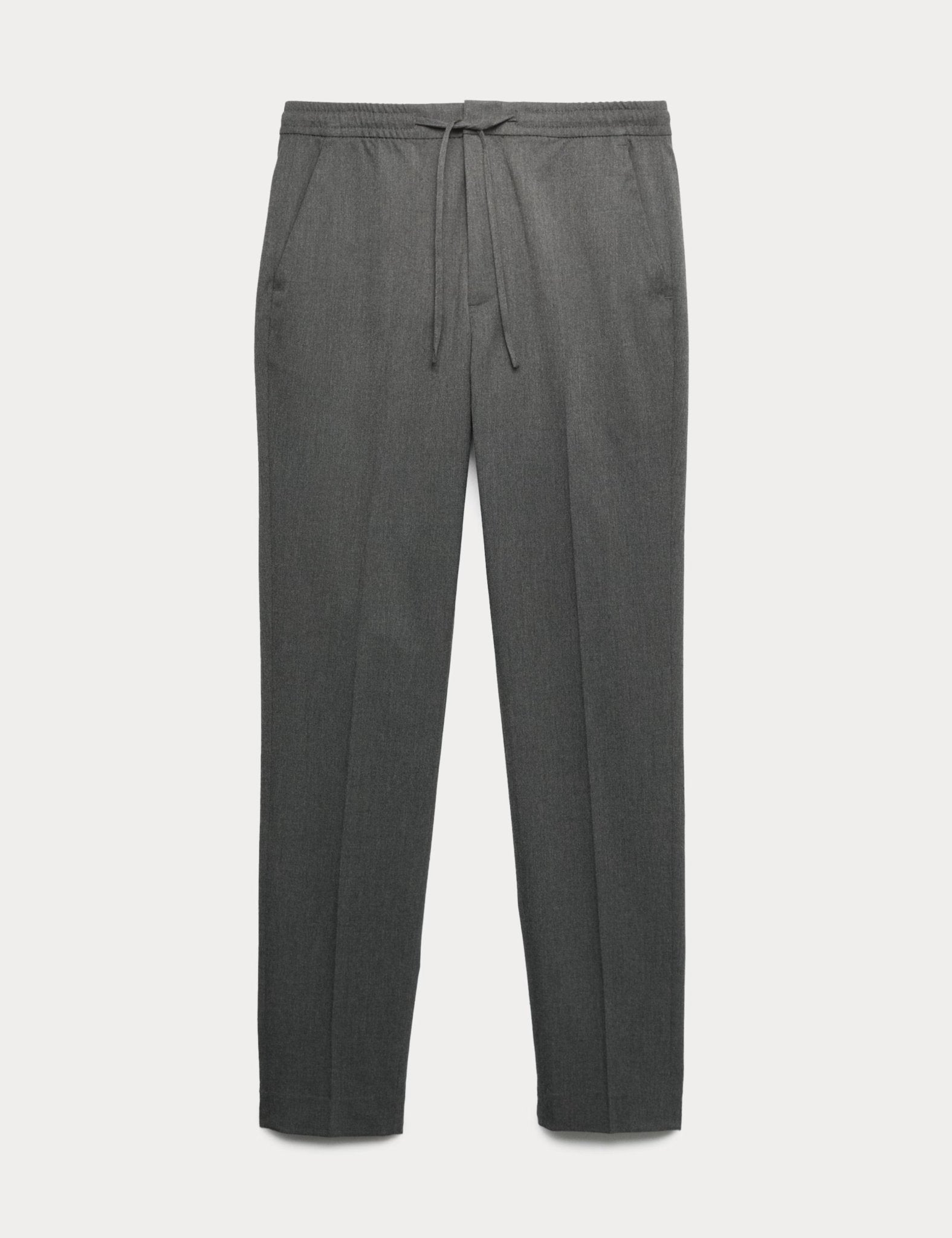 Tapered Fit Elasticated Trousers - Honesty Sales