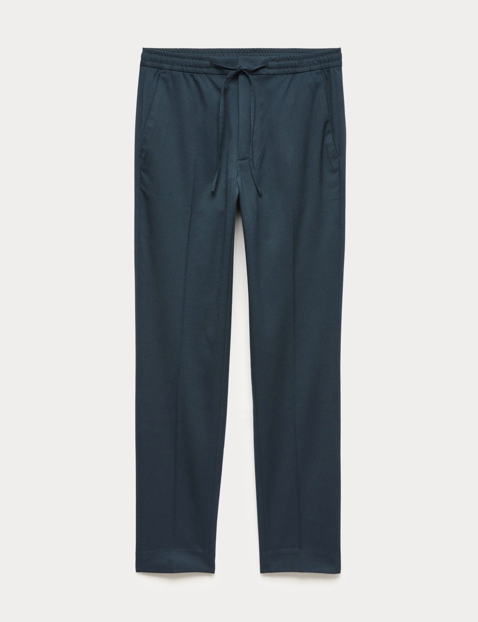 Tapered Fit Elasticated Trousers - Honesty Sales