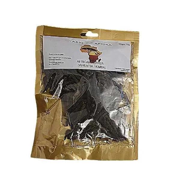 Taste of Africa  African Pepper (Whentia-Kimba) - Honesty Sales Image principale du produit