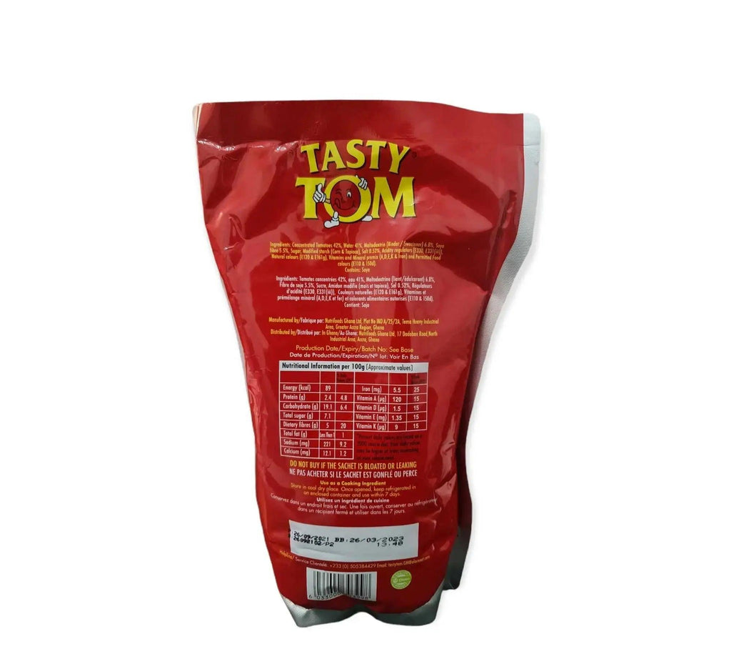 Tasty Tom Tomato Mix - Honesty Sales
