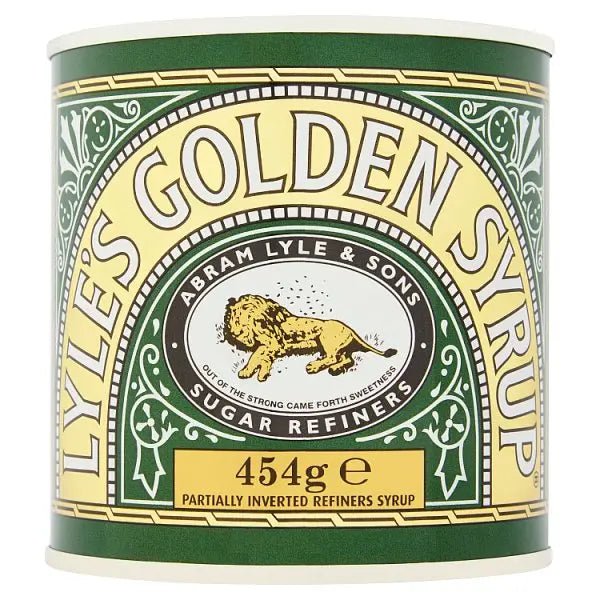 Tate & Lyle Golden Syrup 454g (Case of 6) - Honesty Sales
