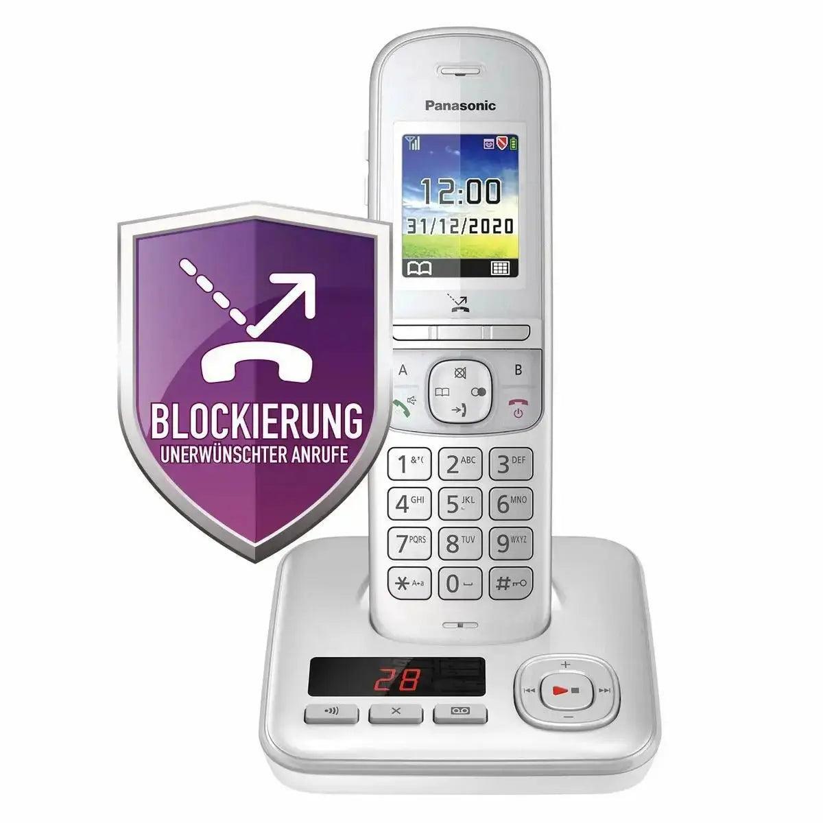 Telephone Panasonic Corp. KX-TGH720GG Wireless (Refurbished B) - Honesty Sales Main image