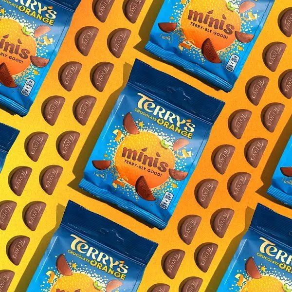 Terry's Chocolate Orange Minis Milk 95g (Case of 10) - Honesty Sales