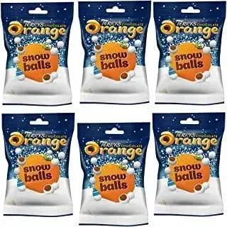 Terrys Chocolate Orange Snowballs 70g (Case of 12) - Honesty Sales