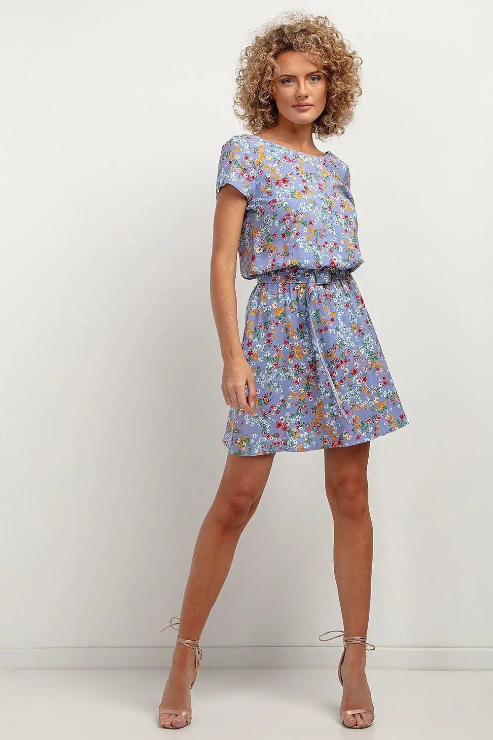 Tessita beautiful loose cut, kimono dress - Honesty Sales