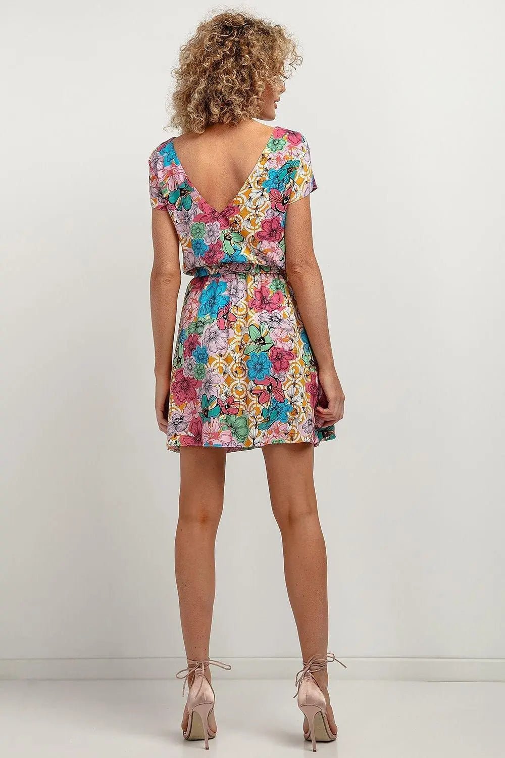 Tessita beautiful loose cut, kimono dress - Honesty Sales