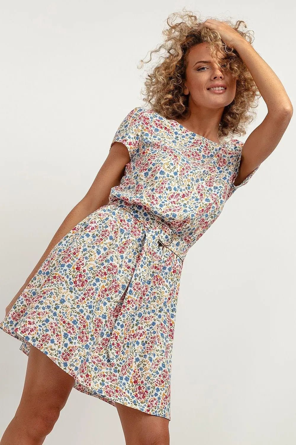 Tessita beautiful loose cut, kimono dress - Honesty Sales