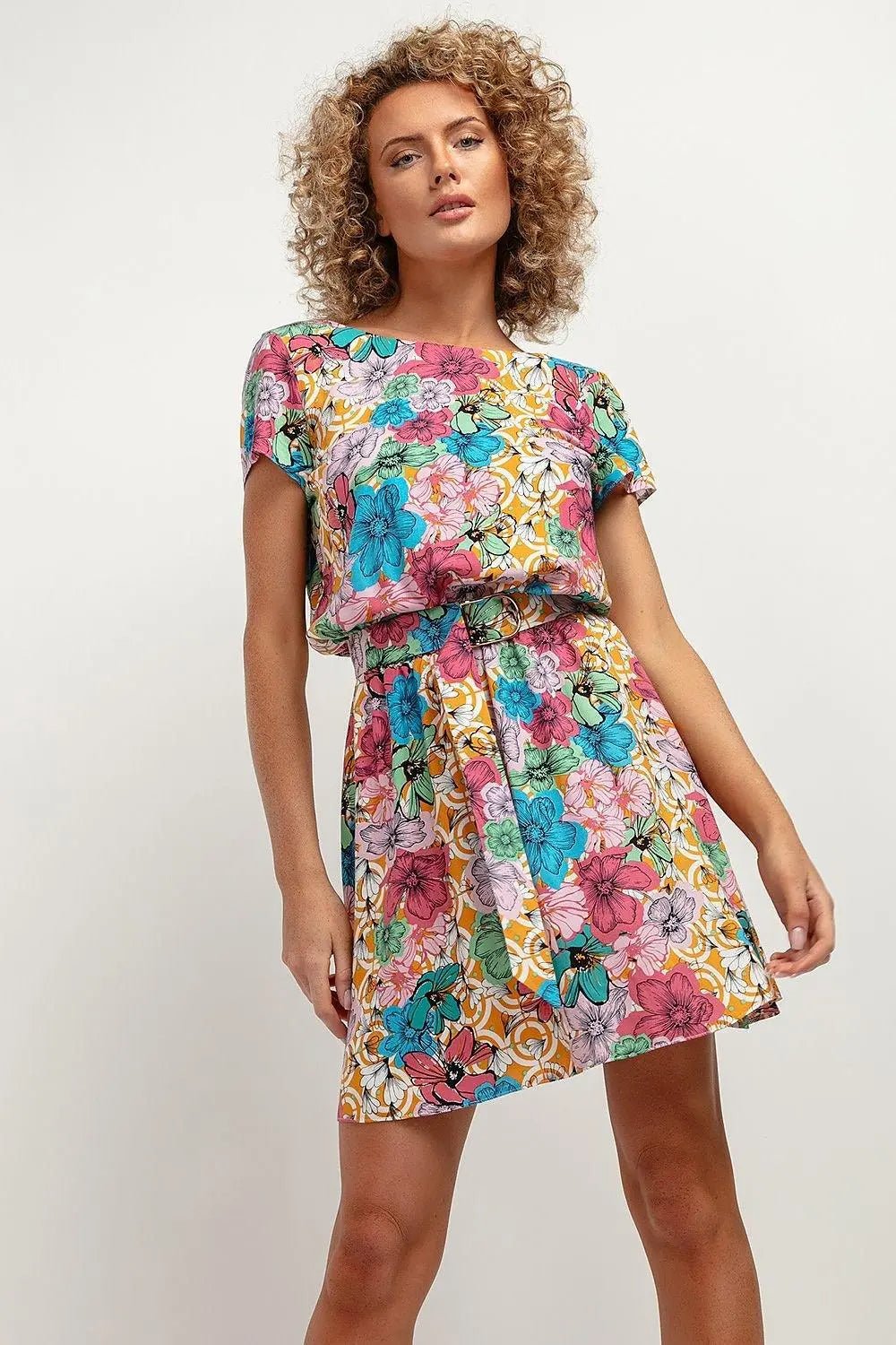 Tessita beautiful loose cut, kimono dress - Honesty Sales