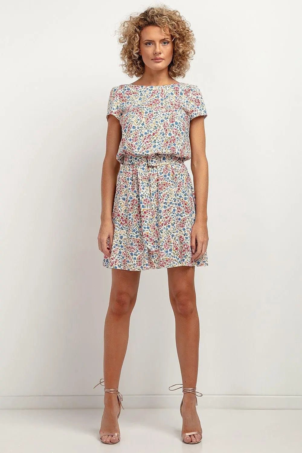 Tessita beautiful loose cut, kimono dress - Honesty Sales