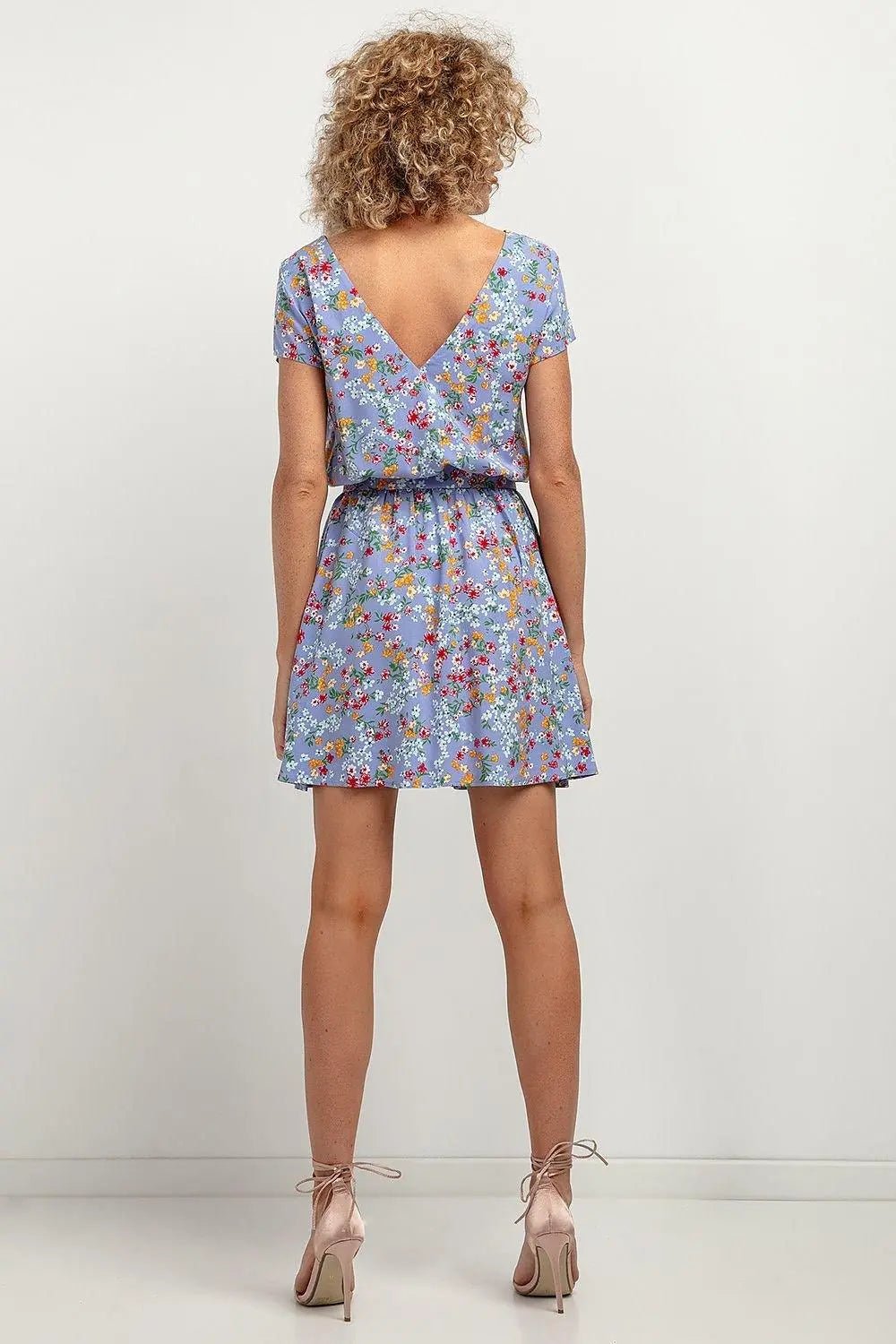 Tessita beautiful loose cut, kimono dress - Honesty Sales
