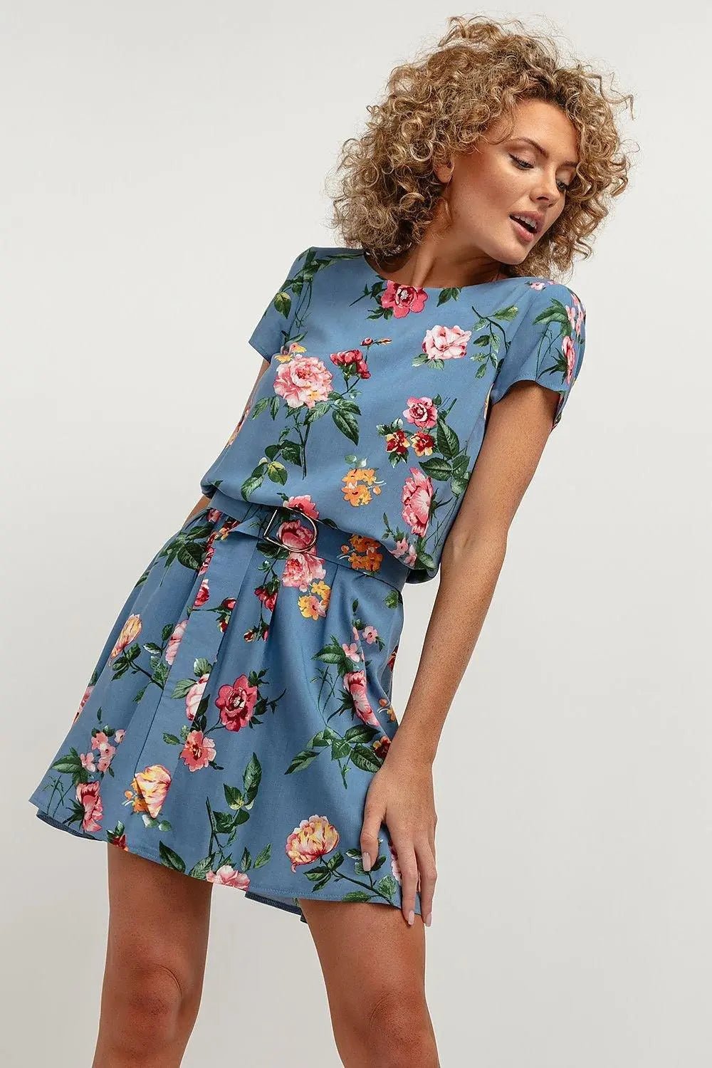 Tessita beautiful loose cut, kimono dress - Honesty Sales