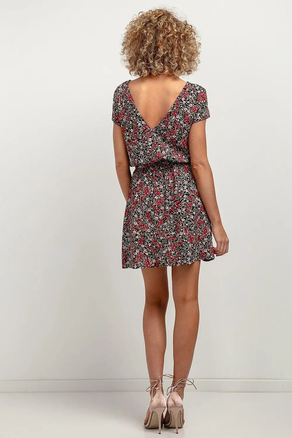 Tessita beautiful loose cut, kimono dress - Honesty Sales