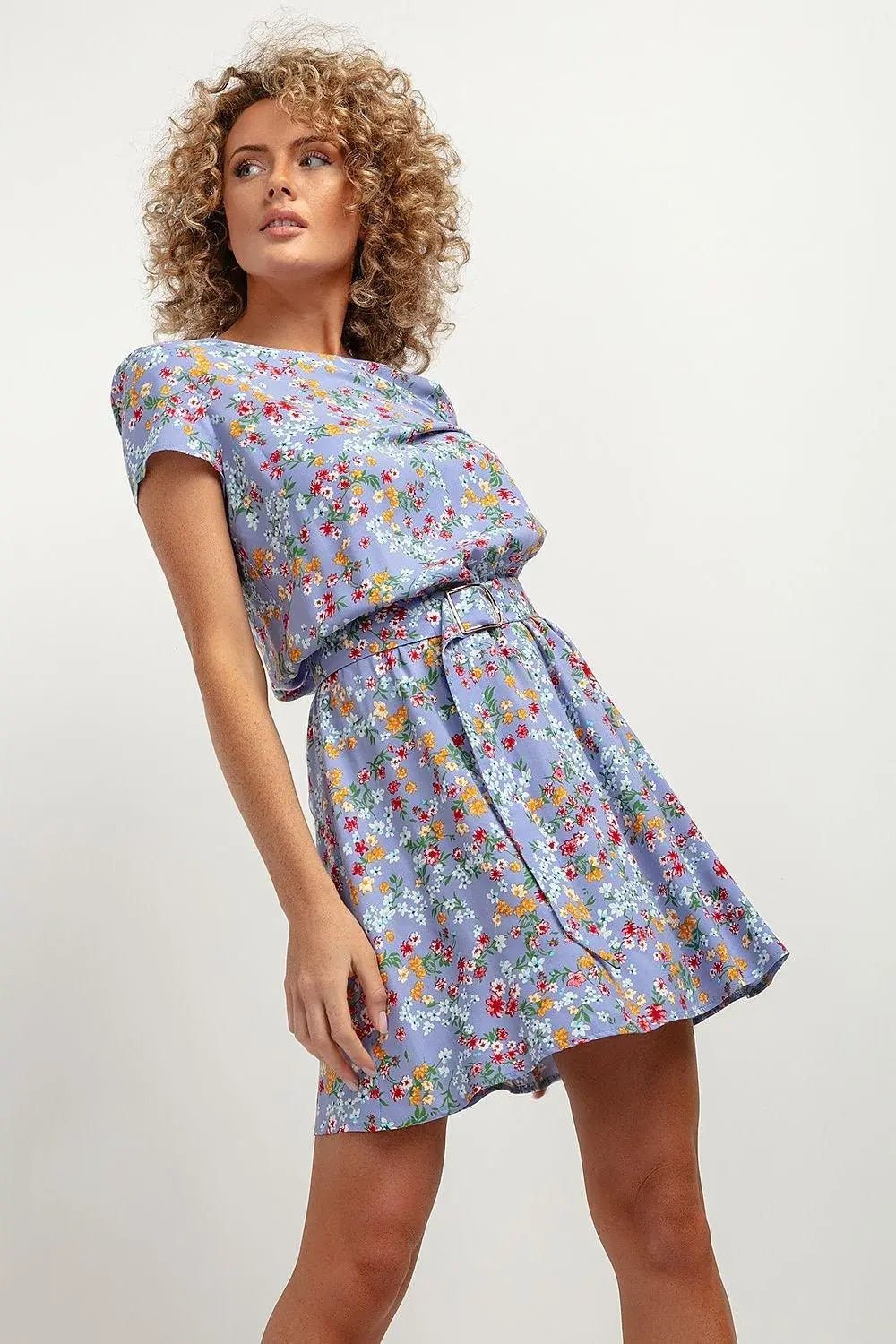 Tessita beautiful loose cut, kimono dress - Honesty Sales