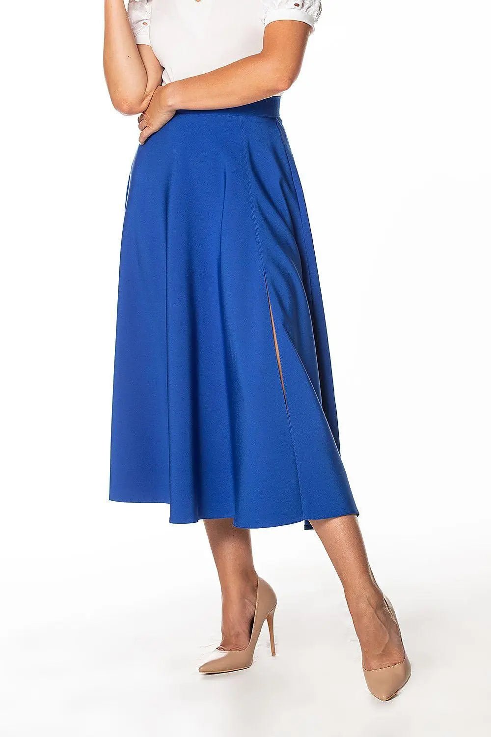 Tessita elegant mid-calf skirt for women - Honesty Sales