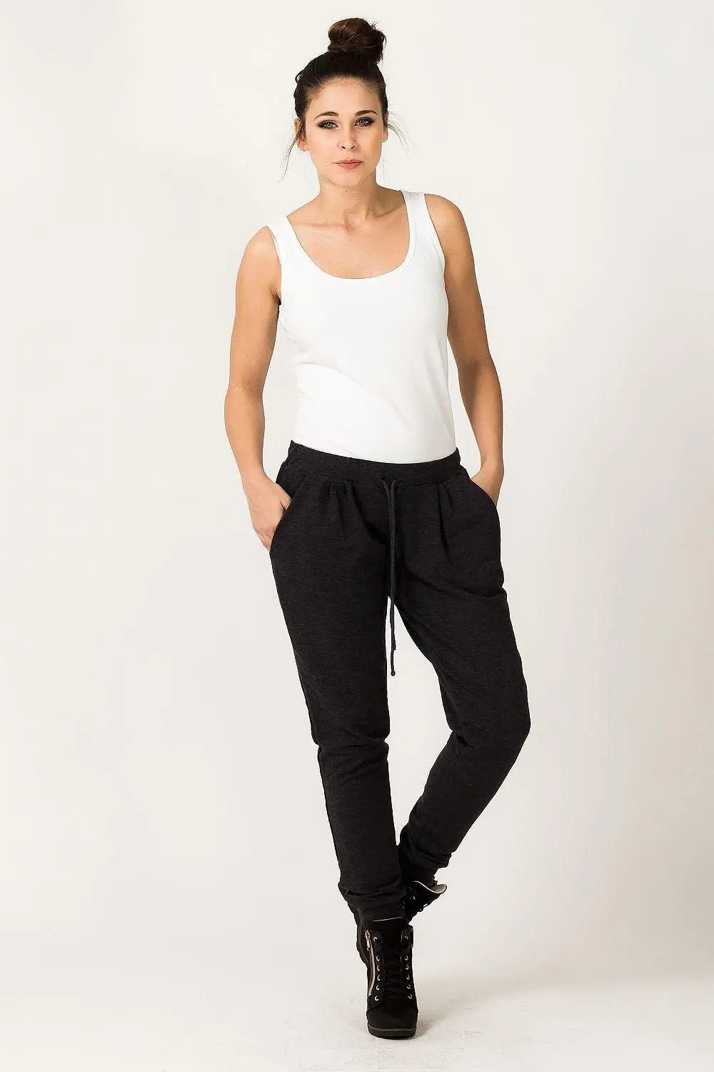 Tessita fashionable tracksuit trousers sweatpants - Honesty Sales